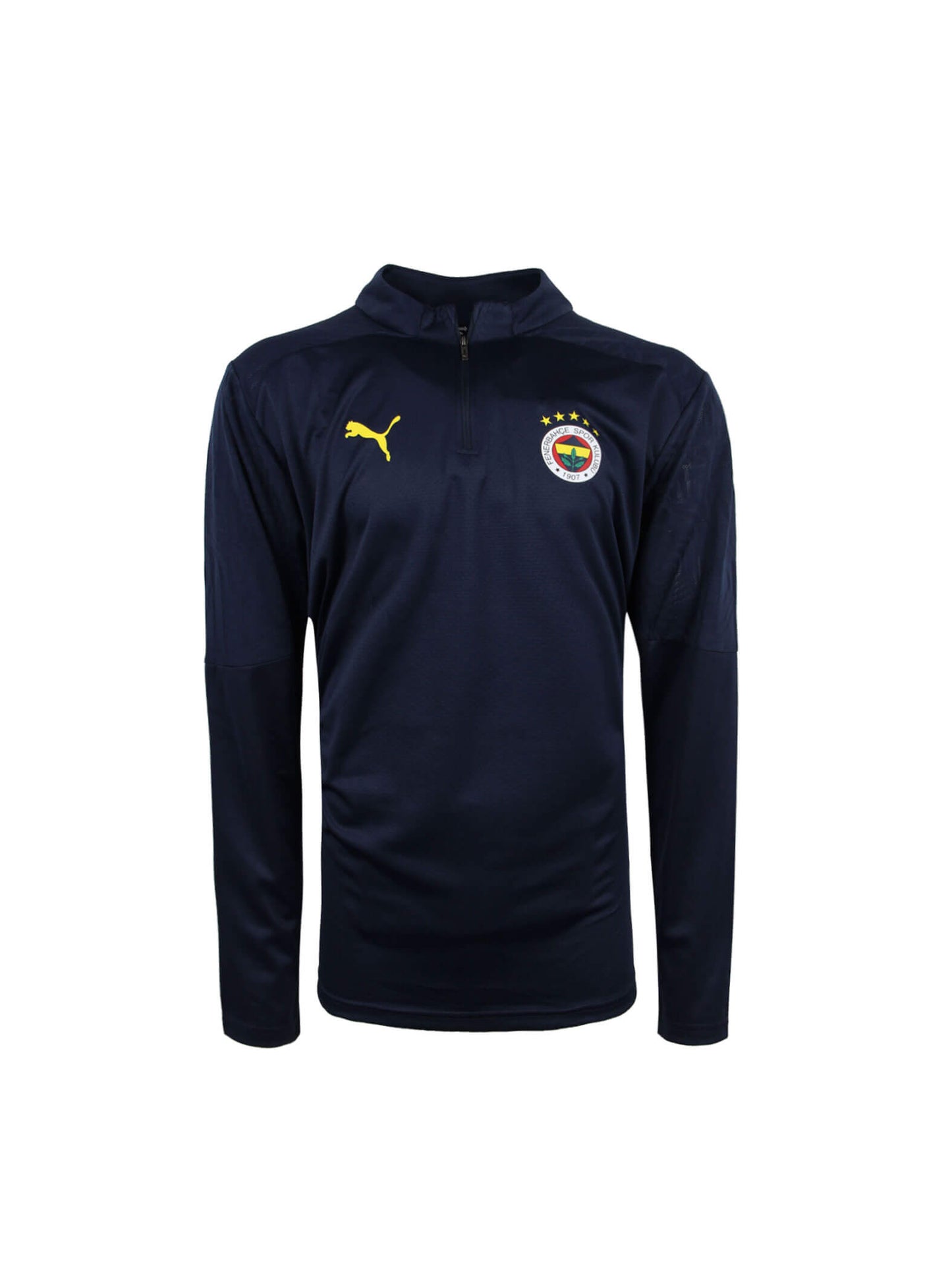 Fenerbahçe 2024/2025 A Takım Lacivert Jr Yarım Fermuarlı Sweatshirt