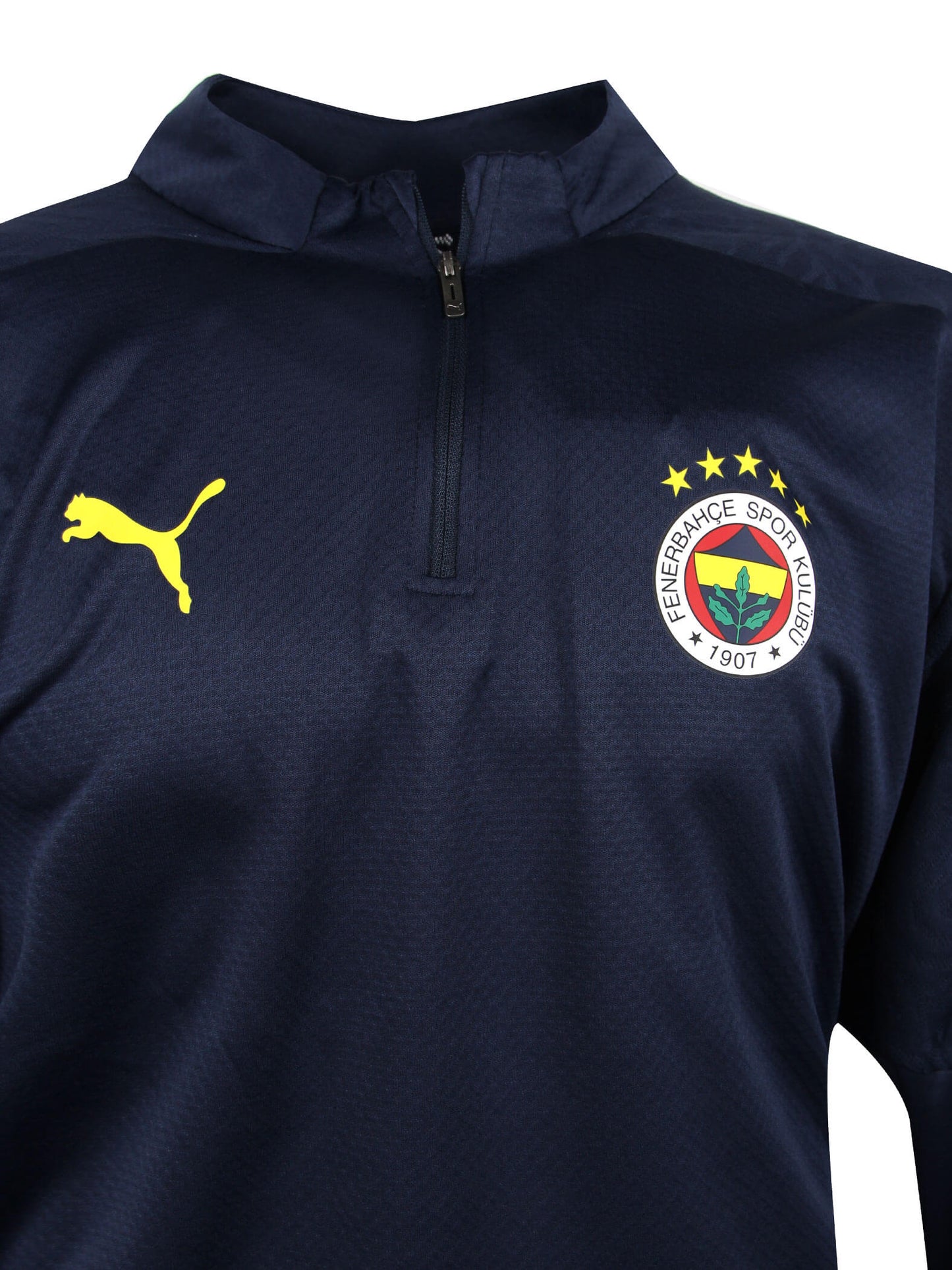 Fenerbahçe 2024/2025 A Takım Lacivert Jr Yarım Fermuarlı Sweatshirt