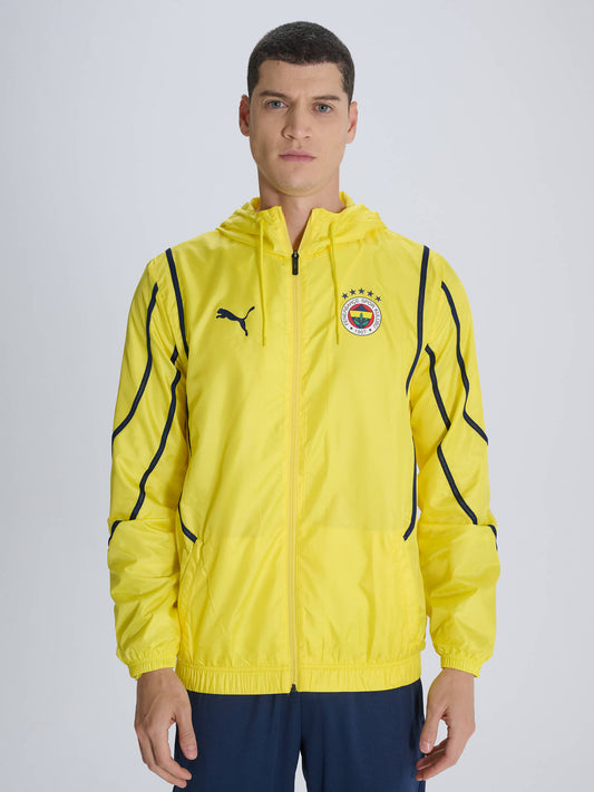 Fenerbahçe 2024/25 A Takım Sarı Seremoni Sweatshirt