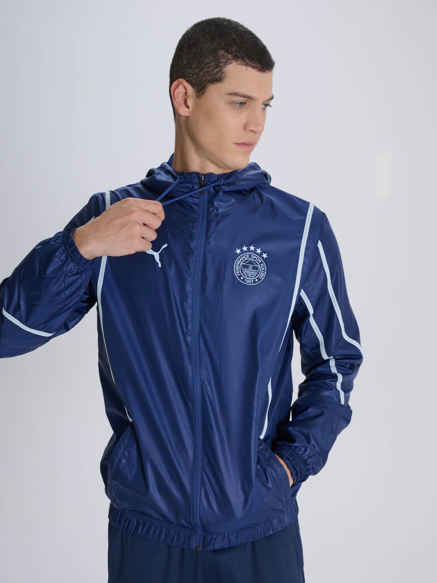 Fenerbahçe 2024/25 A Takım Lacivert Seremoni Sweatshirt