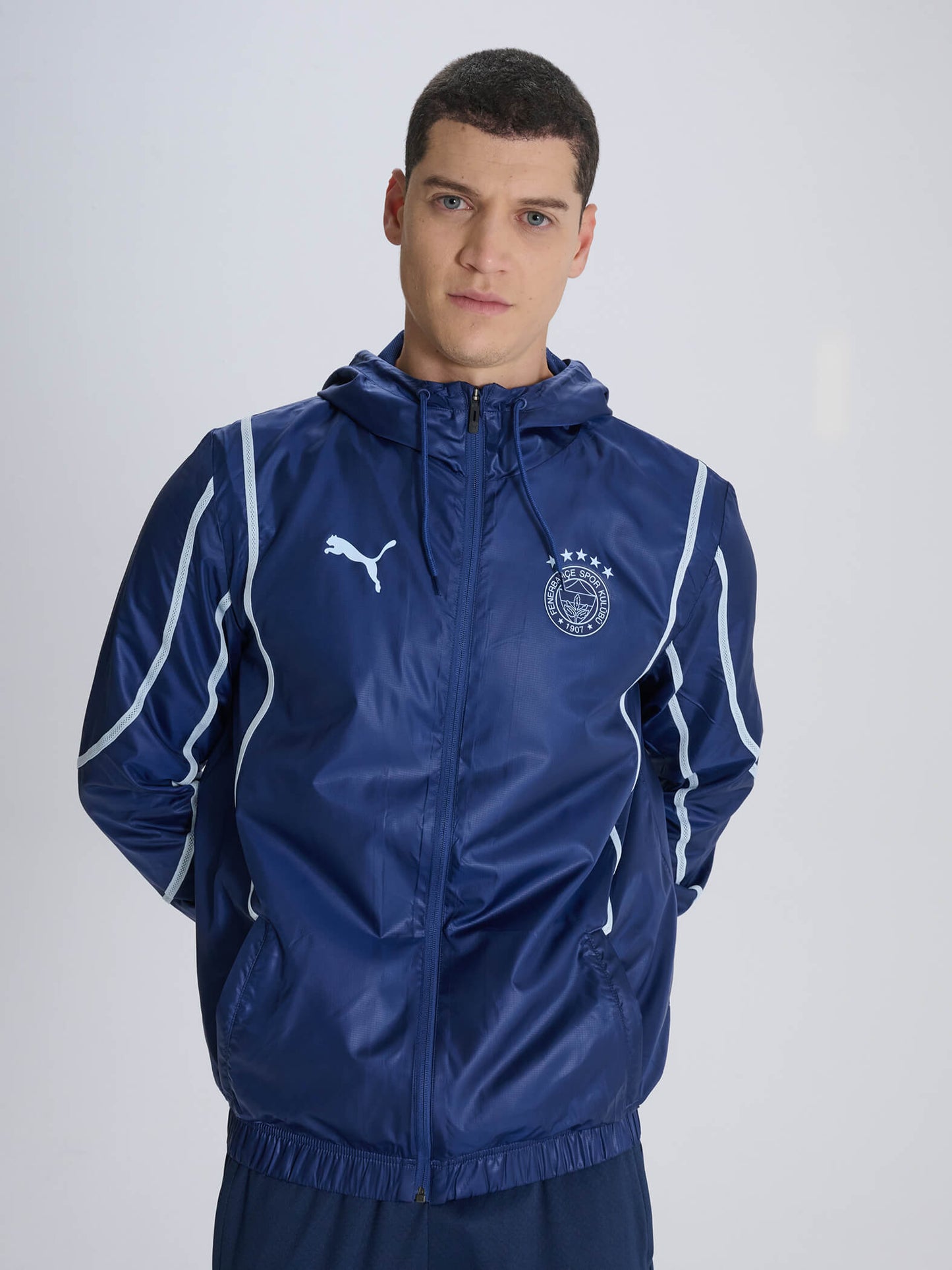 Fenerbahçe 2024/25 A Takım Lacivert Seremoni Sweatshirt