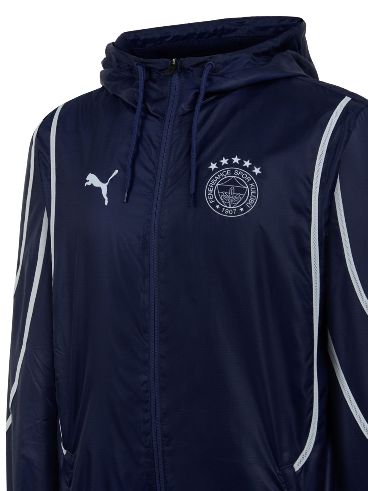 Fenerbahçe 2024/25 A Takım Lacivert Seremoni Sweatshirt