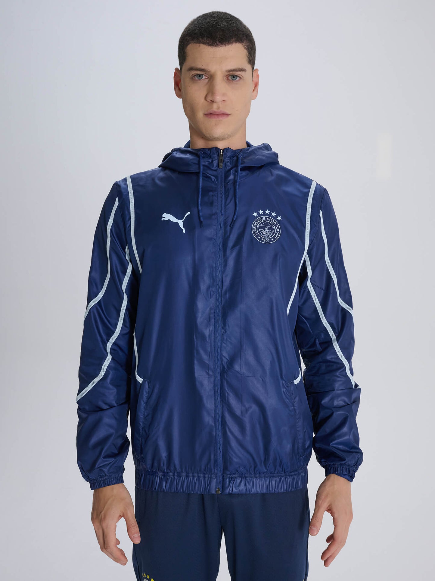 Fenerbahçe 2024/25 A Takım Lacivert Seremoni Sweatshirt
