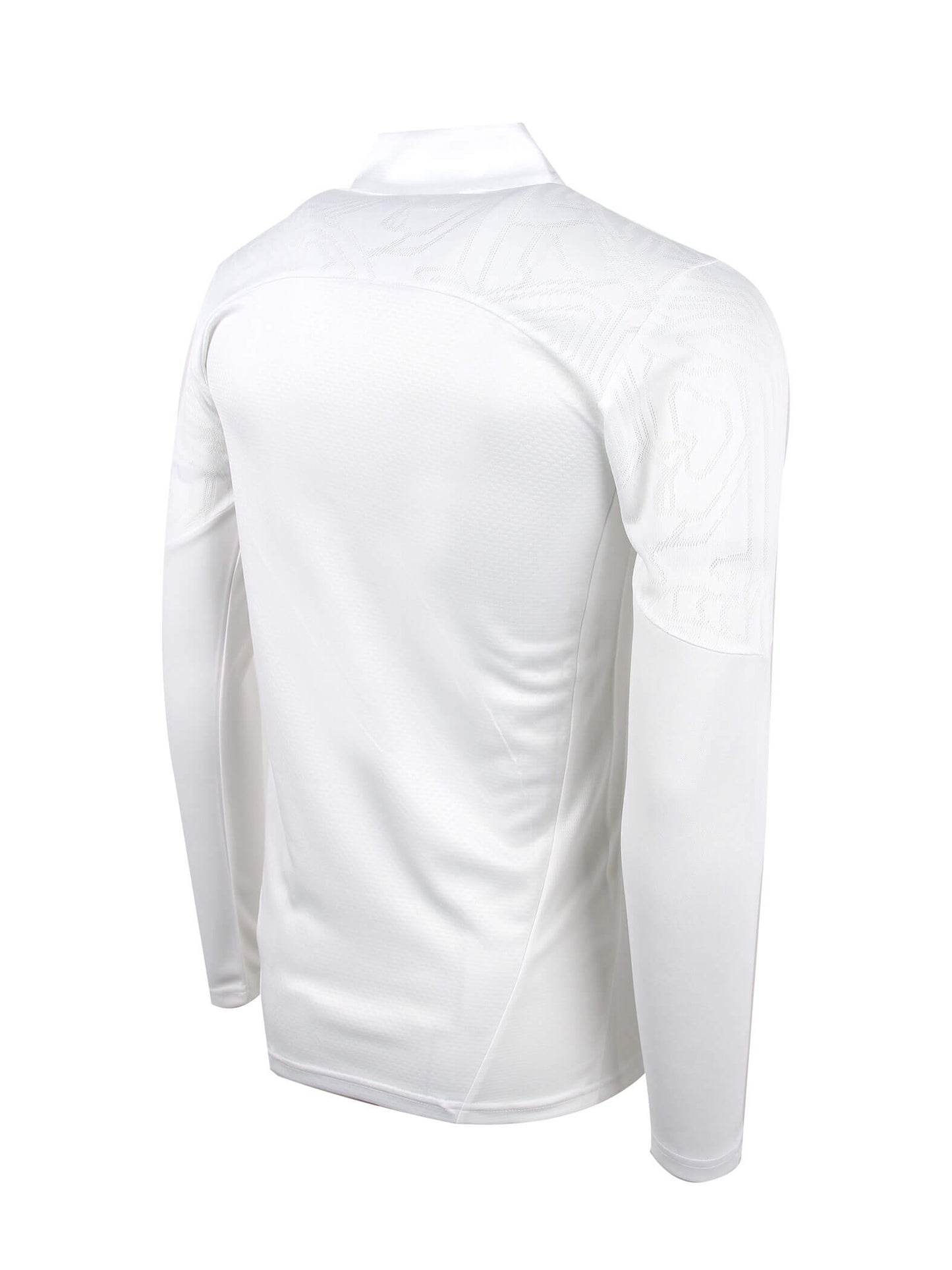 Fenerbahçe 2024/2025 A Takım Beyaz Hoca Yarım Fermuarlı Sweatshirt