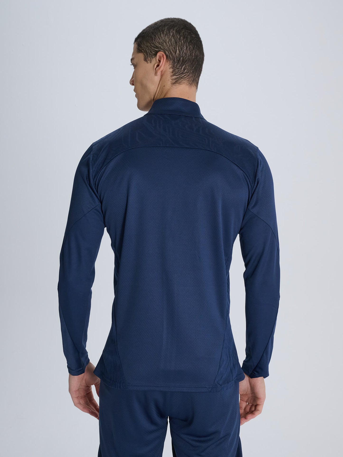 Fenerbahçe 2024/2025 A Takım Lacivert Futbolcu Tam Fermuarlı Sweatshirt