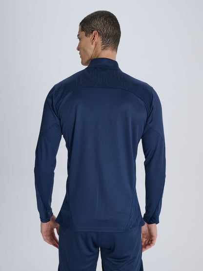 Fenerbahçe 2024/2025 A Takım Lacivert Futbolcu Tam Fermuarlı Sweatshirt