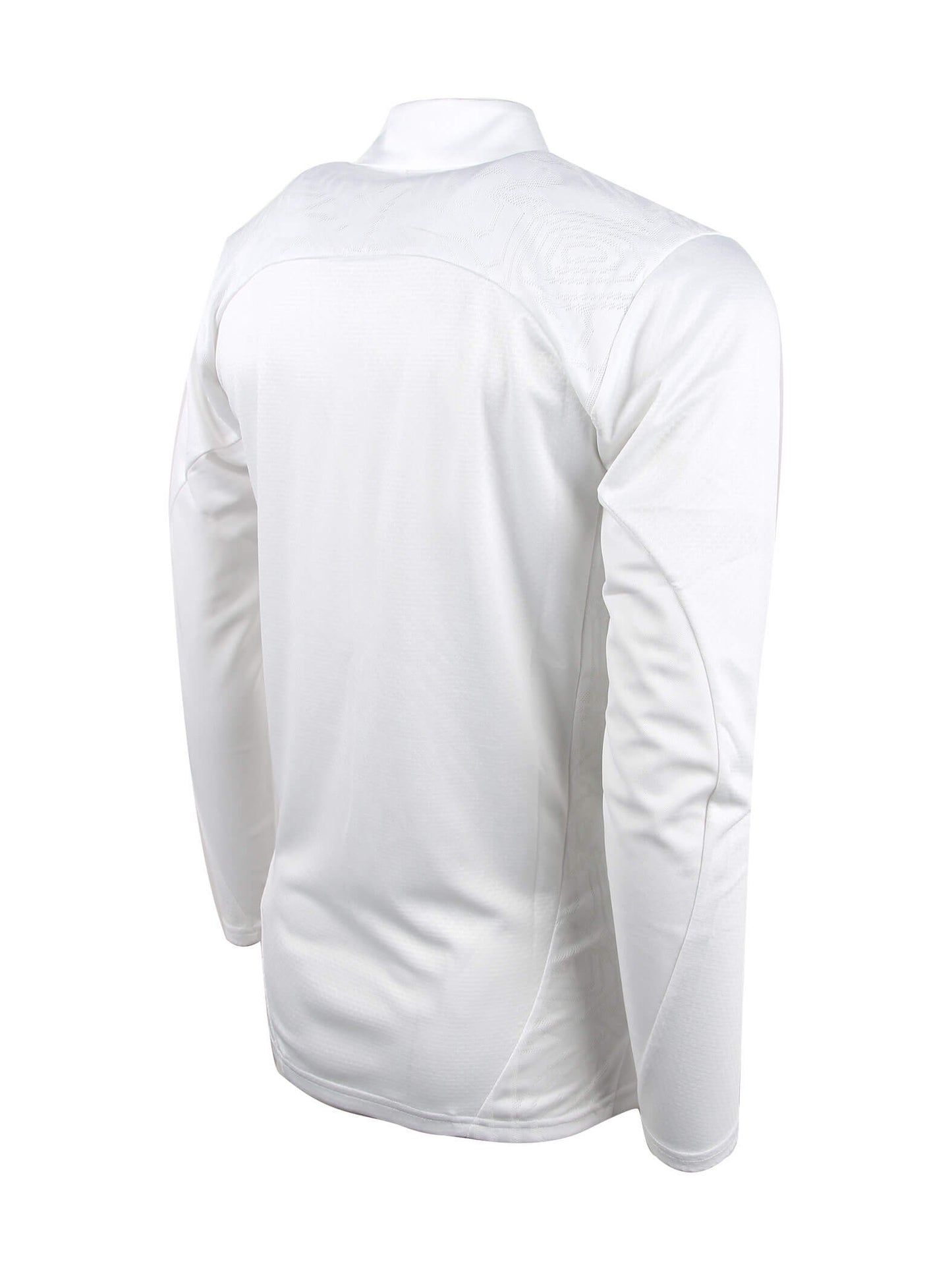 Fenerbahçe 2024/2025 A Takım Beyaz Hoca Tam Fermuarlı Sweatshirt