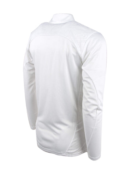 Fenerbahçe 2024/2025 A Takım Beyaz Hoca Tam Fermuarlı Sweatshirt