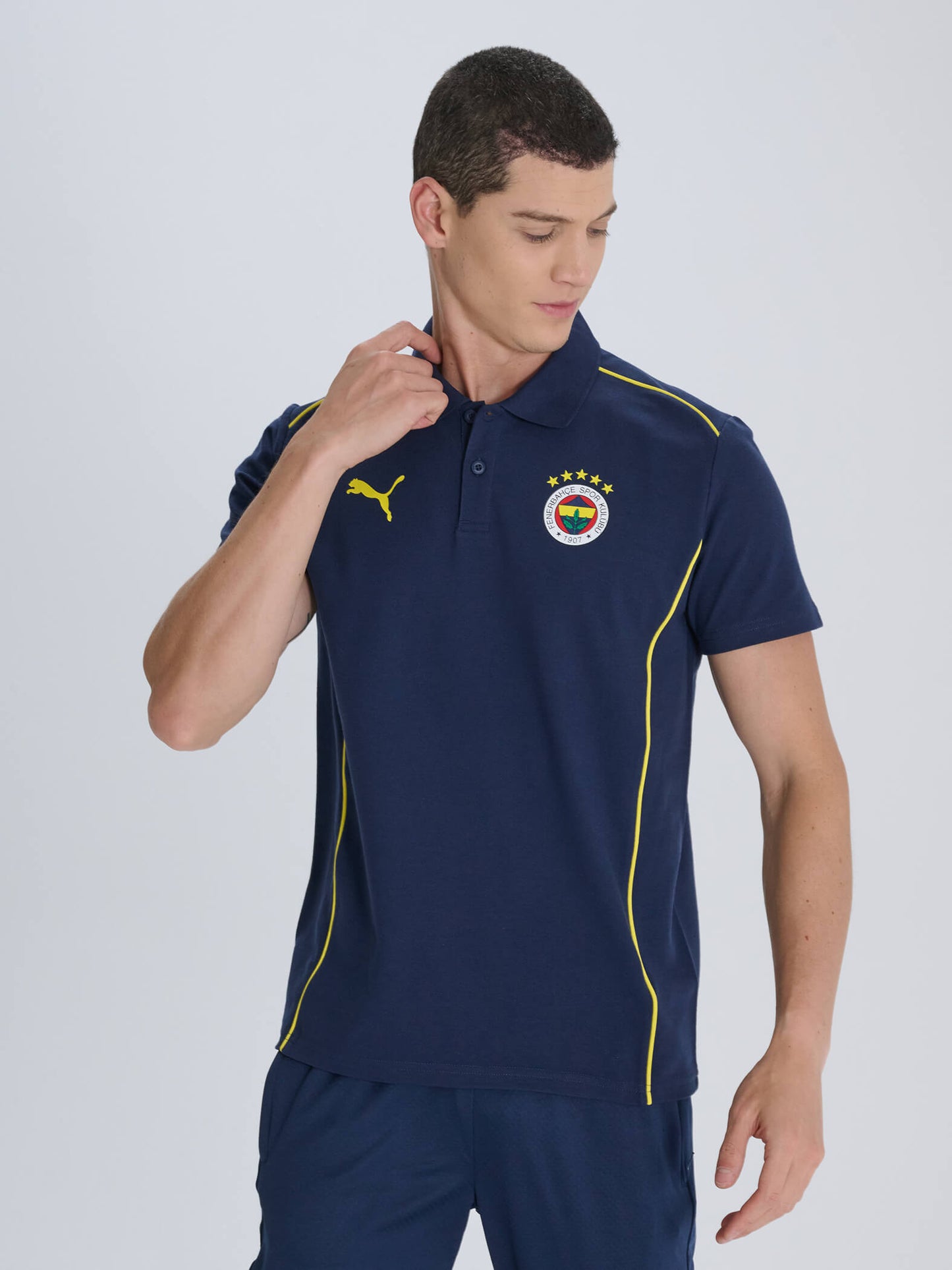 Fenerbahçe 2024/2025 A Takım Lacivert Polo Tshirt