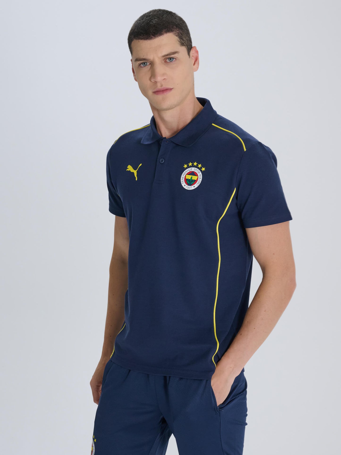 Fenerbahçe 2024/2025 A Takım Lacivert Polo Tshirt
