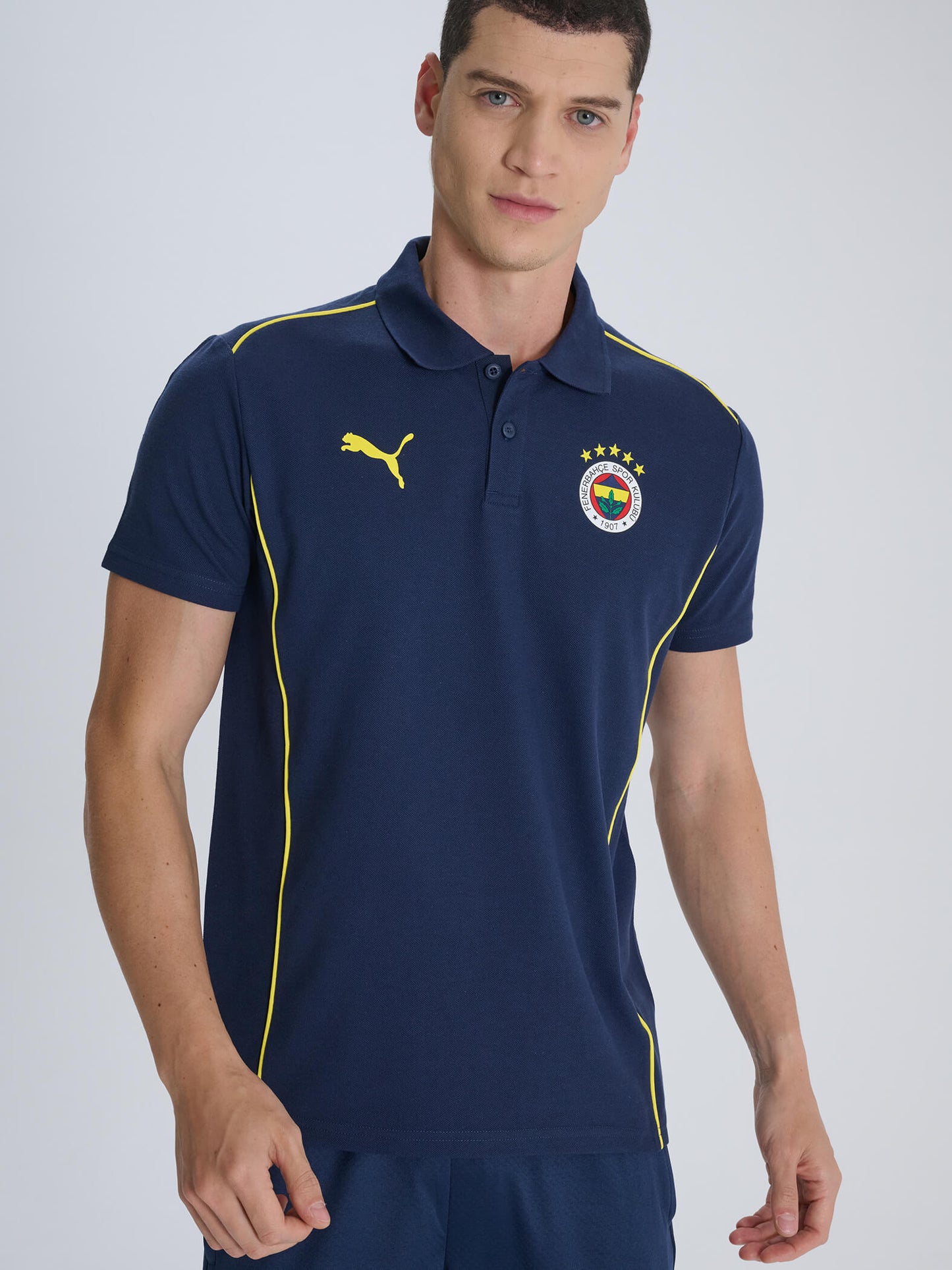 Fenerbahçe 2024/2025 A Takım Lacivert Polo Tshirt