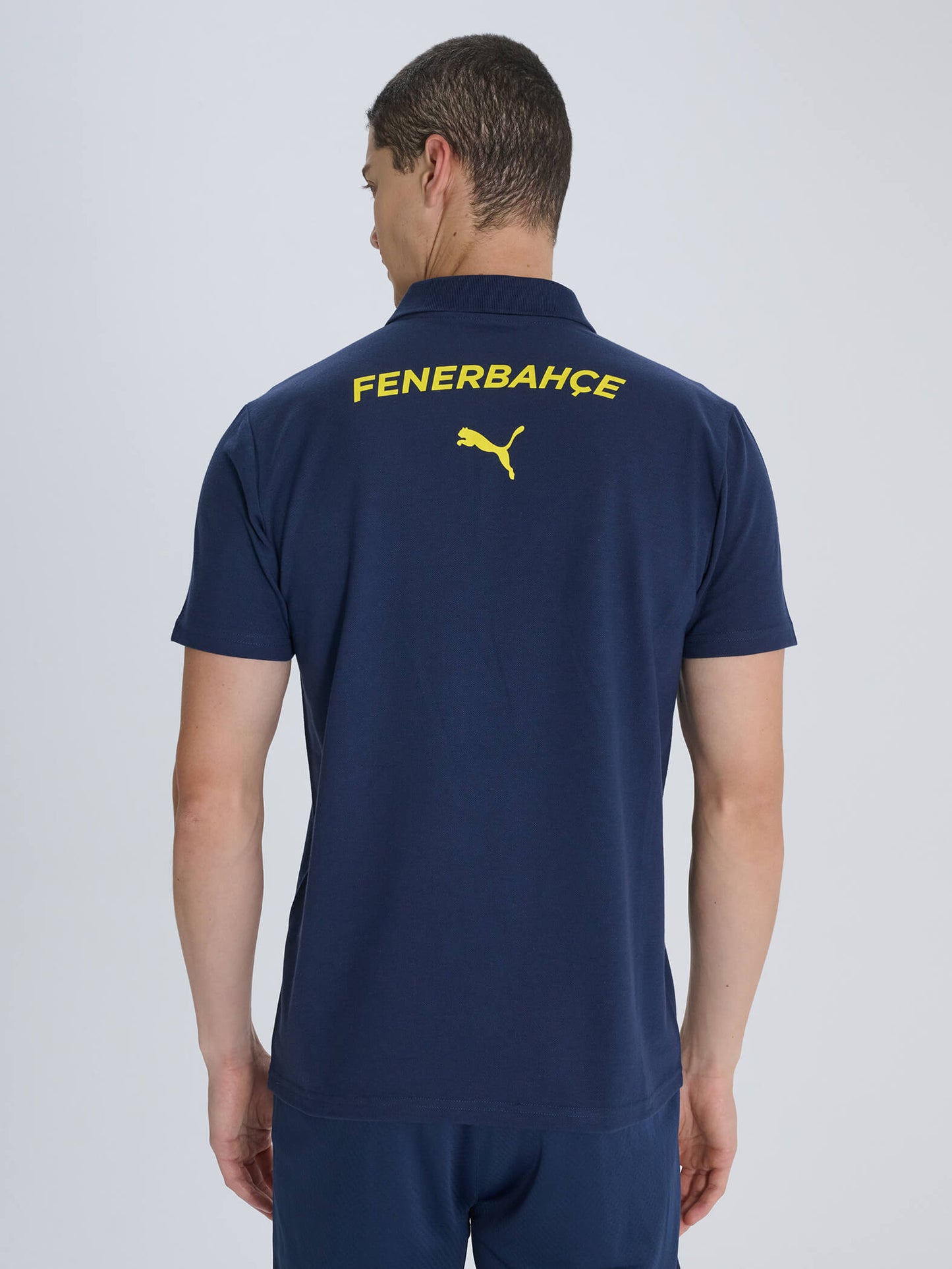 Fenerbahçe 2024/2025 A Takım Lacivert Polo Tshirt