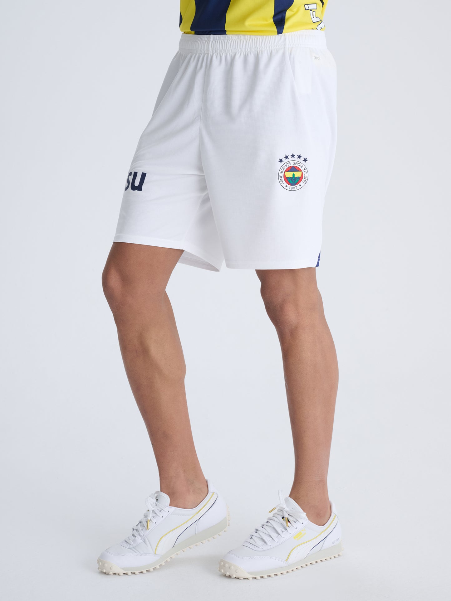 Fenerbahçe 2024 Beyaz Şort
