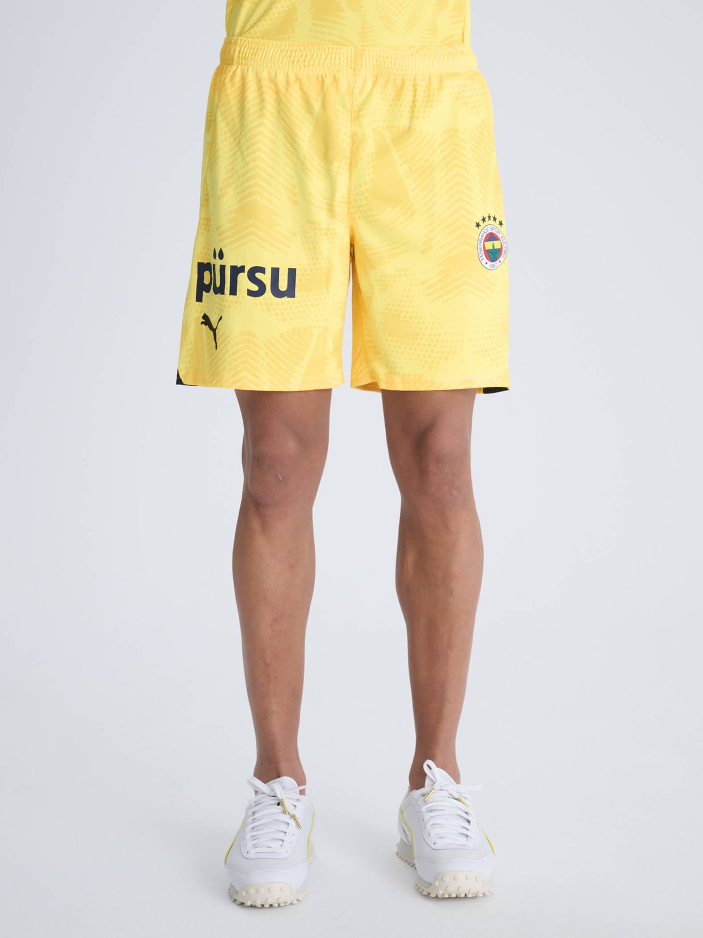 Fenerbahçe 2024 Sarı Kaleci Şort