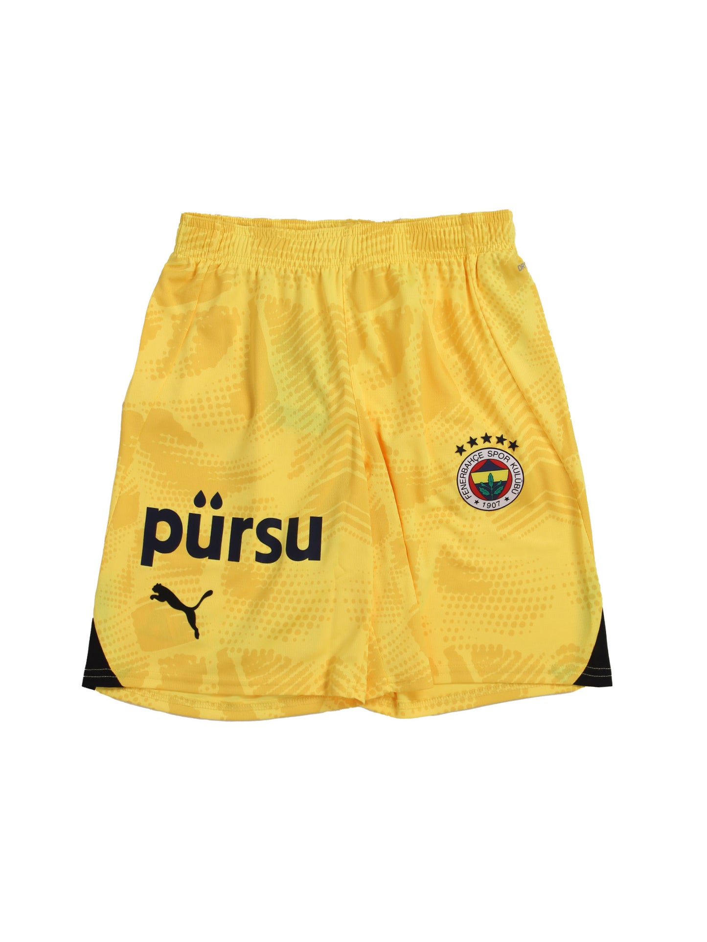 Fenerbahçe 2024 Sarı Kaleci Şort