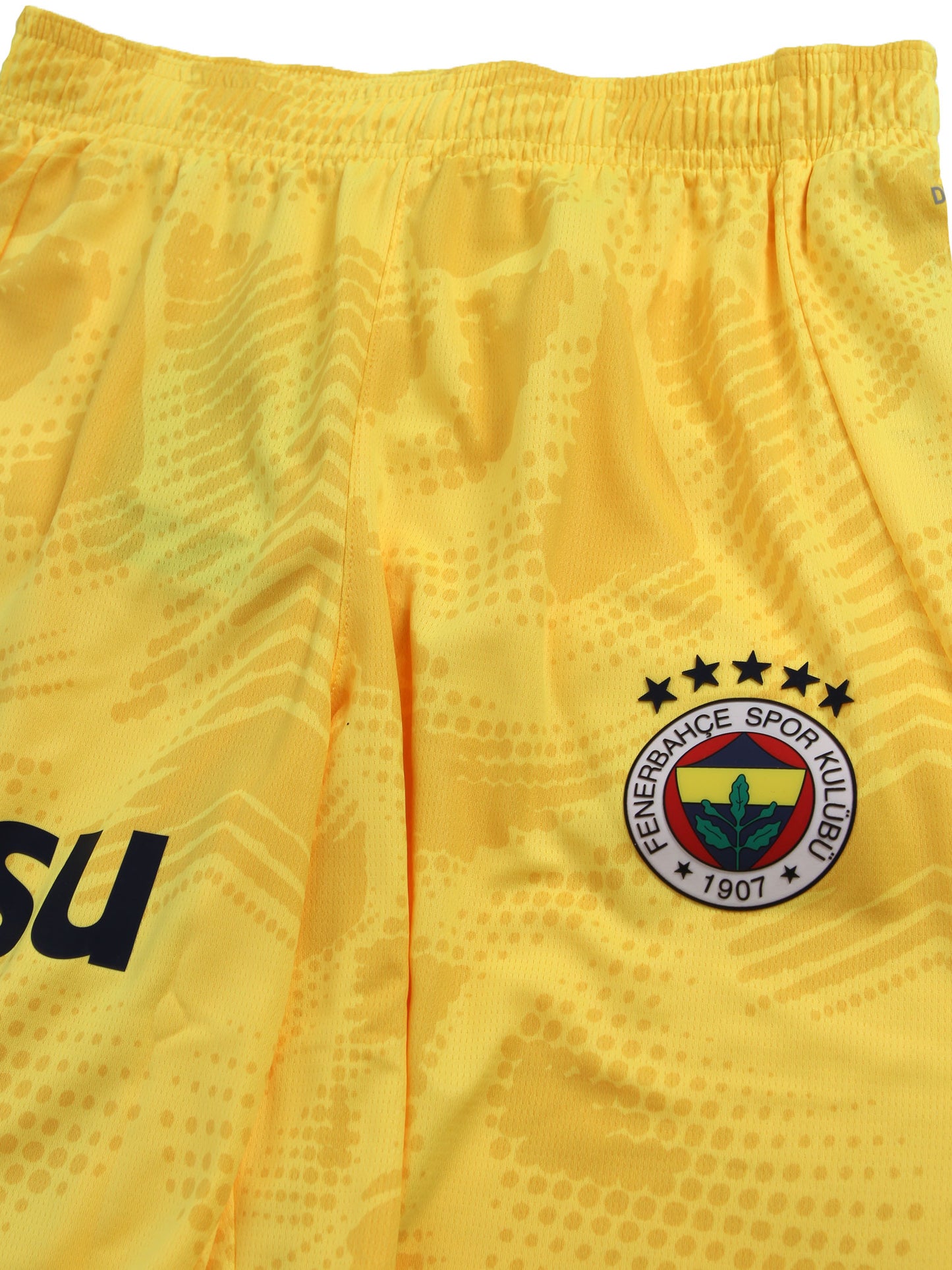 Fenerbahçe 2024 Sarı Kaleci Şort