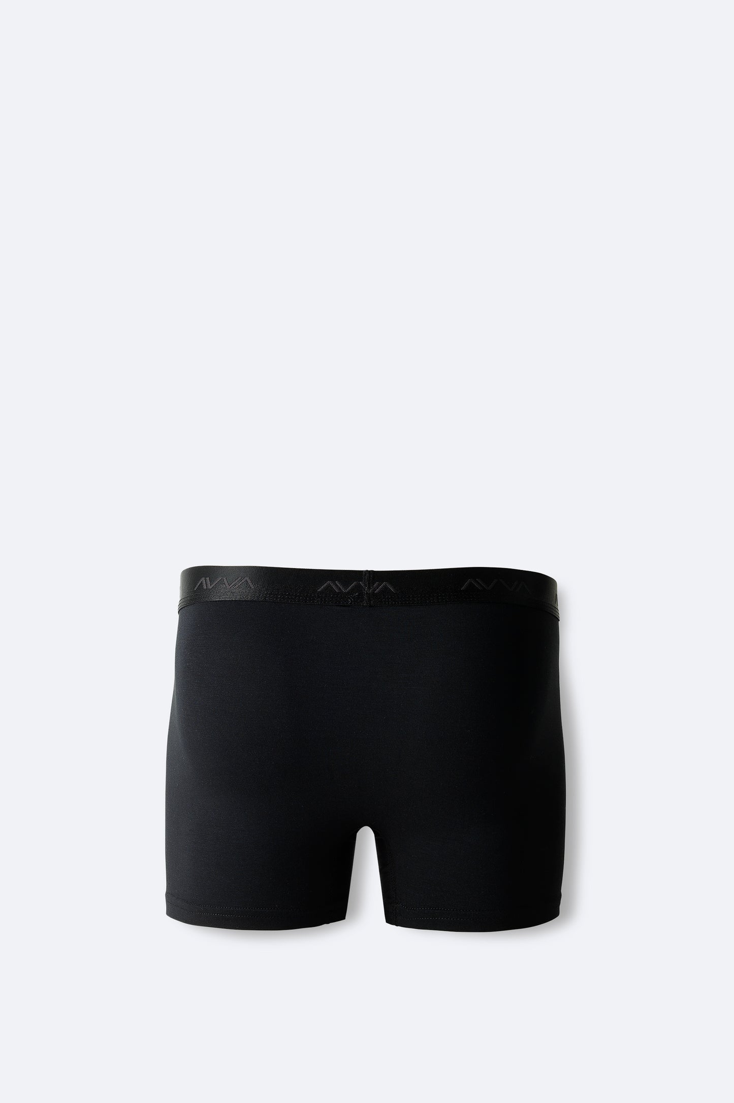 Siyah Düz Modal Kumaş