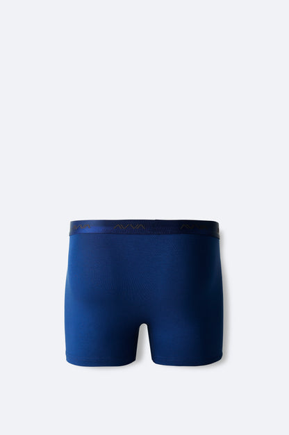 Lacivert Düz Modal Kumaş