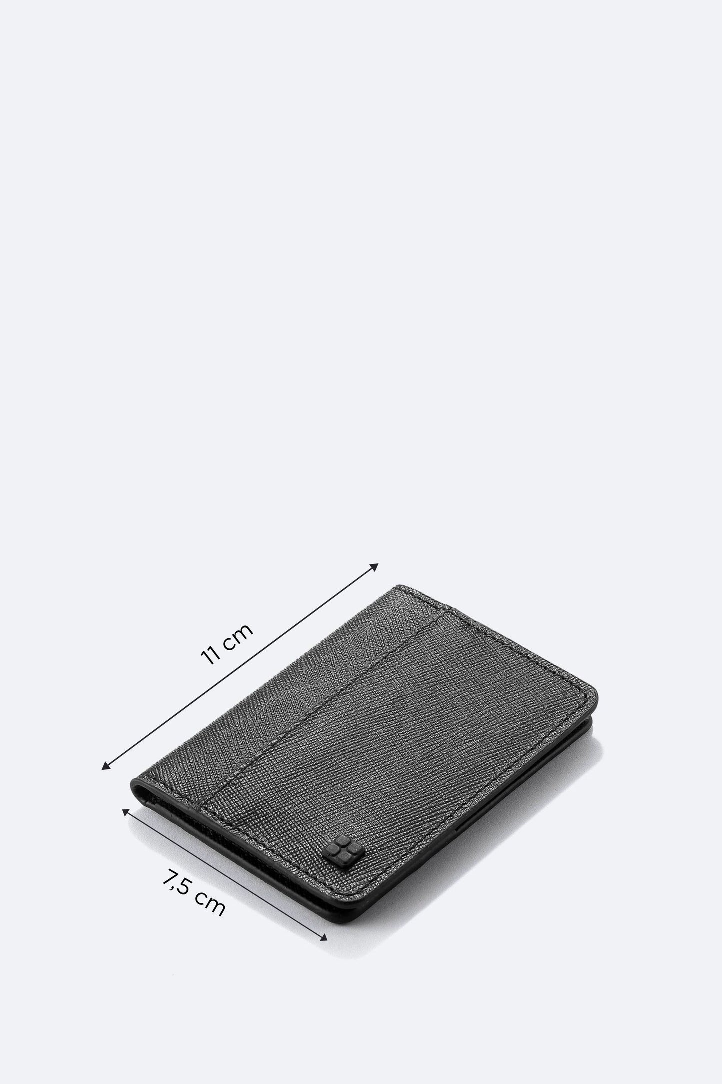 Siyah Düz Deri Cüzdan