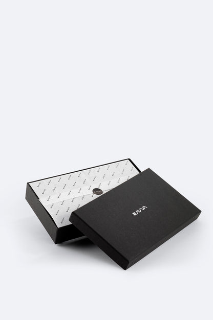 Siyah Düz Deri Cüzdan