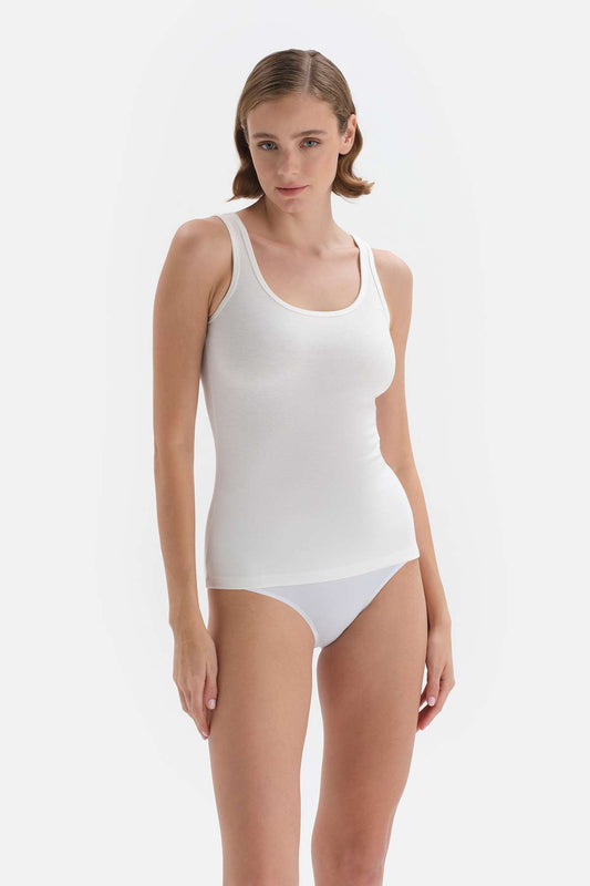 Ekru Kadın Termal Atlet