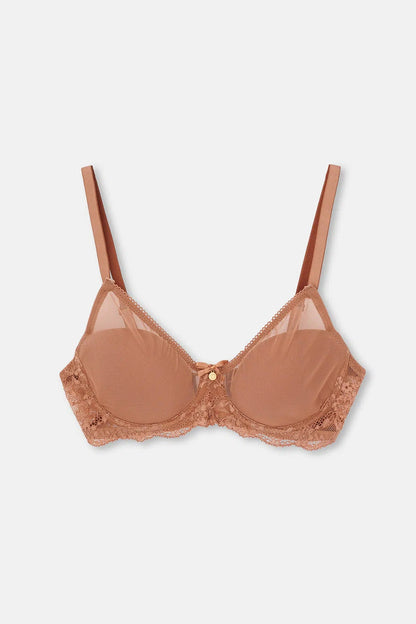 Kahverengi Afrodit Toparlayıcı Minimizer Sütyen