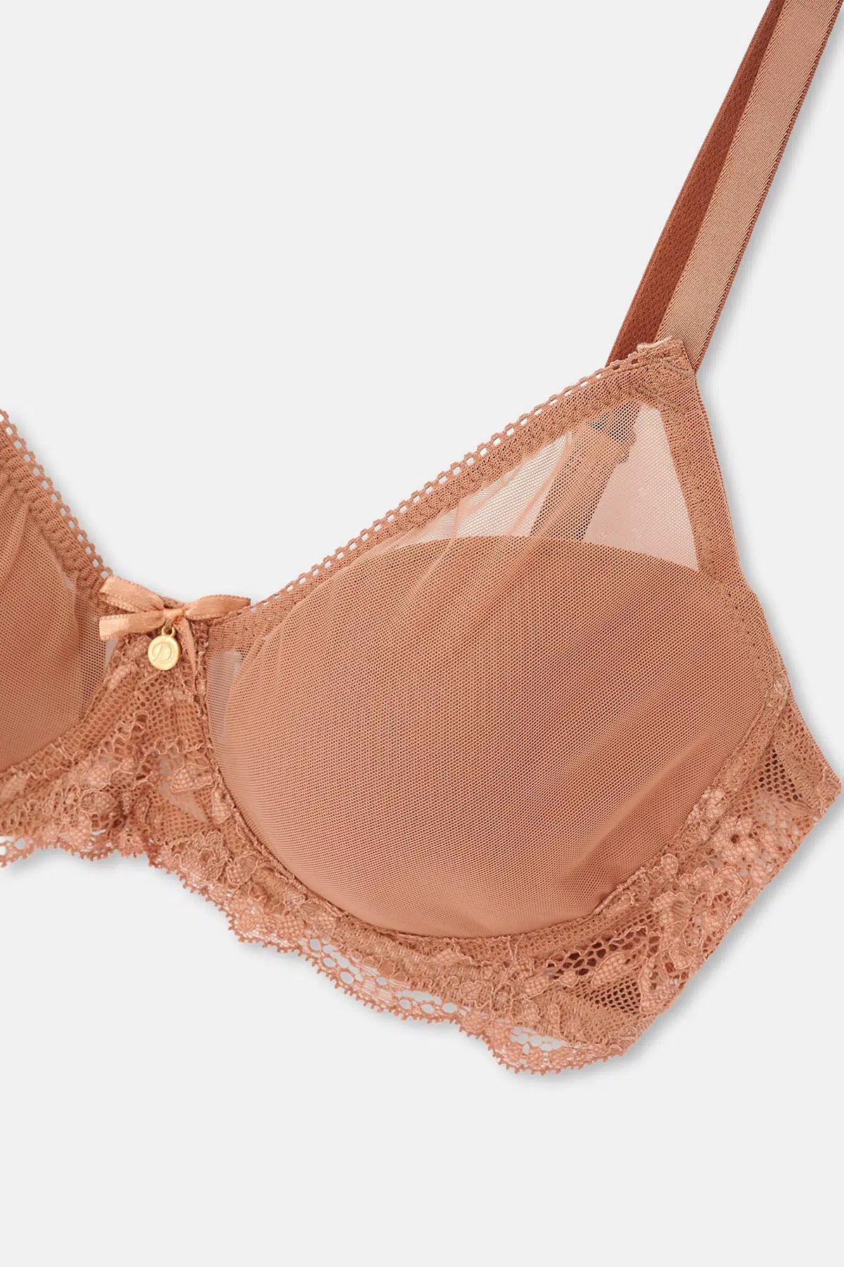 Kahverengi Afrodit Toparlayıcı Minimizer Sütyen