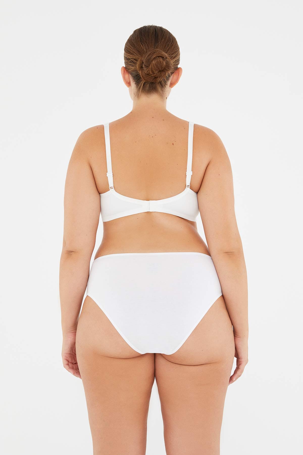 Ekru Angel Toparlayıcı Dolgusuz Sütyen