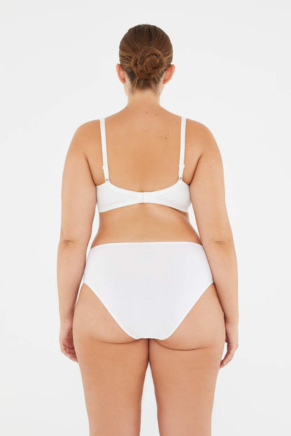 Ekru Angel Toparlayıcı Dolgusuz Sütyen