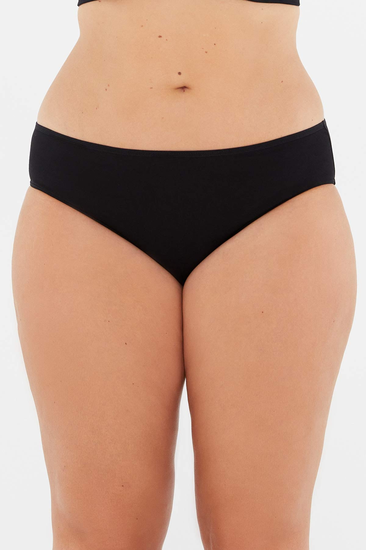 Karışık Karışık 5'li Yüksek Bel Kadın Slip Külot