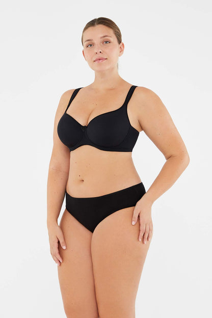 Karışık Karışık 5'li Yüksek Bel Kadın Slip Külot