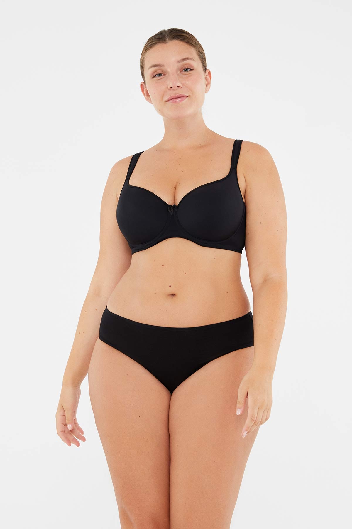 Karışık Karışık 5'li Yüksek Bel Kadın Slip Külot