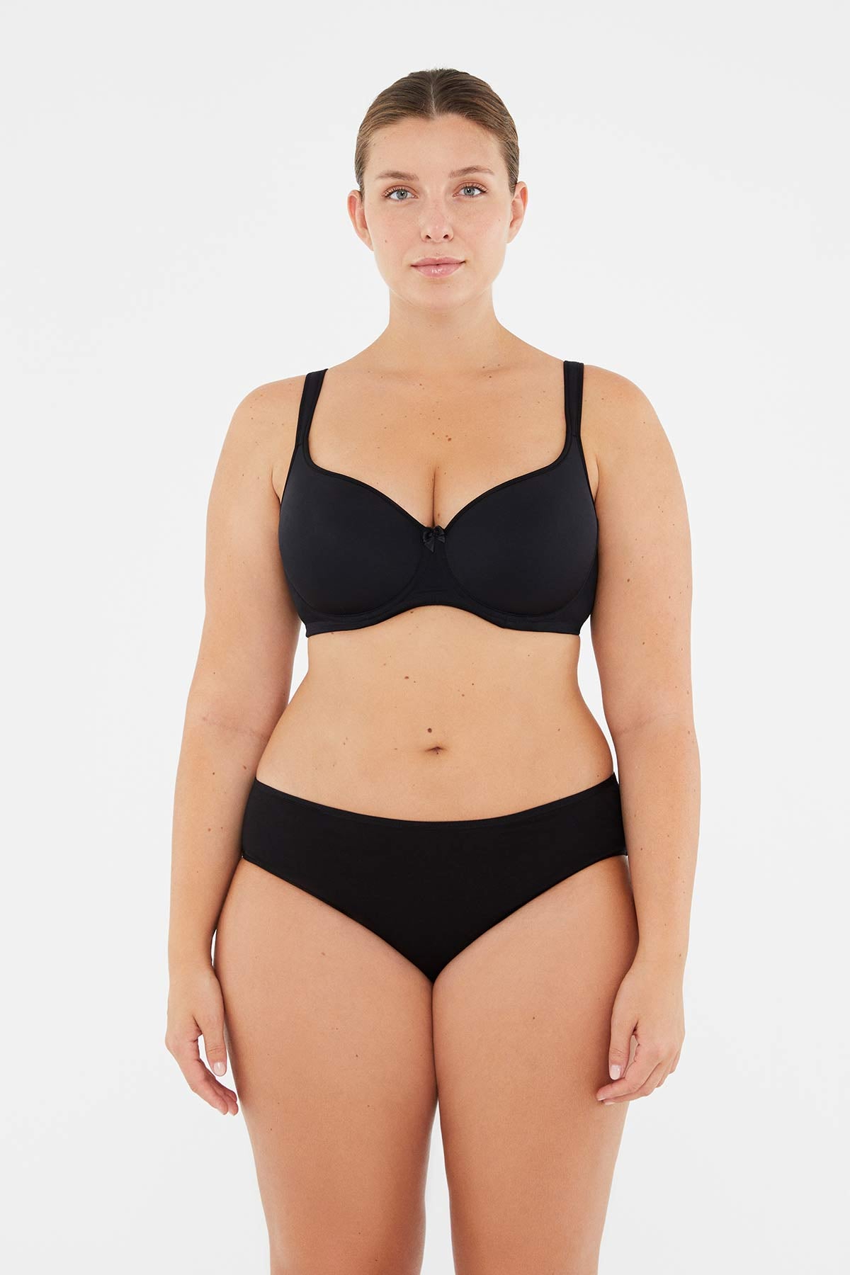 Karışık Karışık 5'li Yüksek Bel Kadın Slip Külot