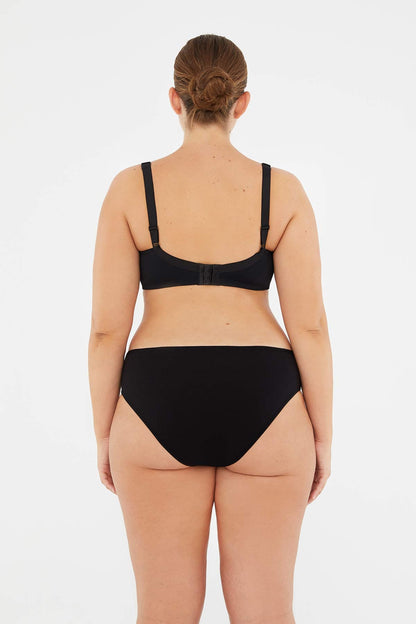 Karışık Karışık 5'li Yüksek Bel Kadın Slip Külot