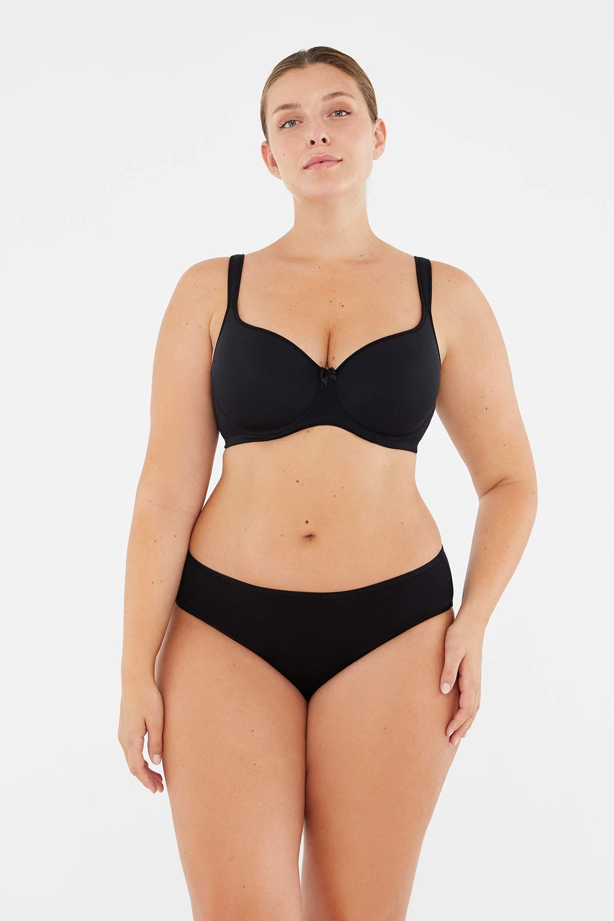 Karışık Karışık 5'li Yüksek Bel Kadın Slip Külot