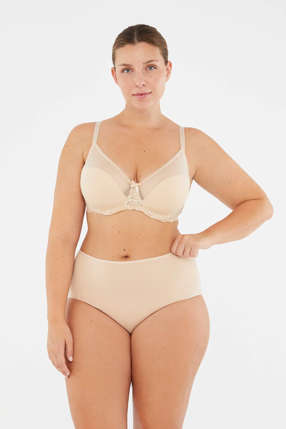 Karışık Karışık 3'lü Bato Kadın Slip Külot