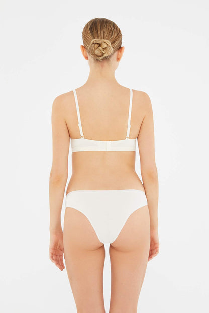 Ekru Laurel Soft Balensiz Sütyen