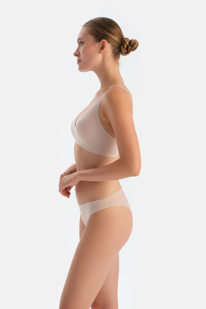 Pudra Galia Balensiz Dikişsiz Sütyen
