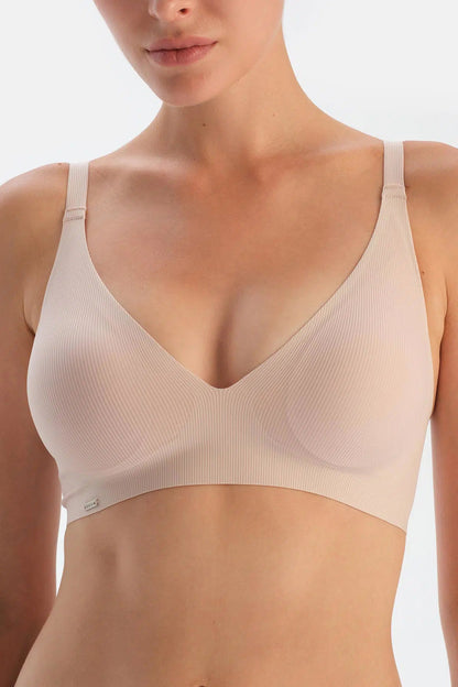 Pudra Galia Balensiz Dikişsiz Sütyen