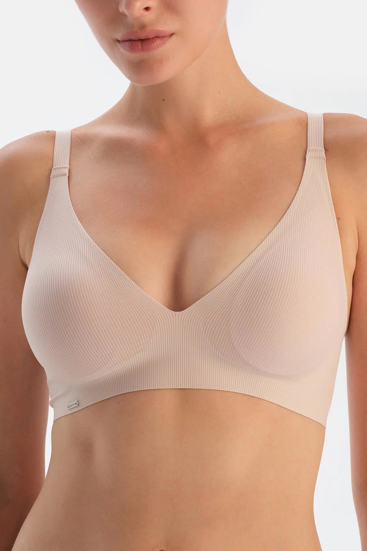 Pudra Galia Balensiz Dikişsiz Sütyen