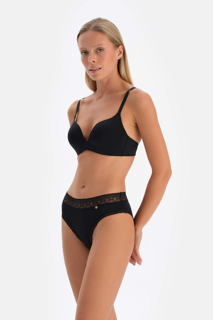 Siyah Hedda Balensiz Soft Sütyen