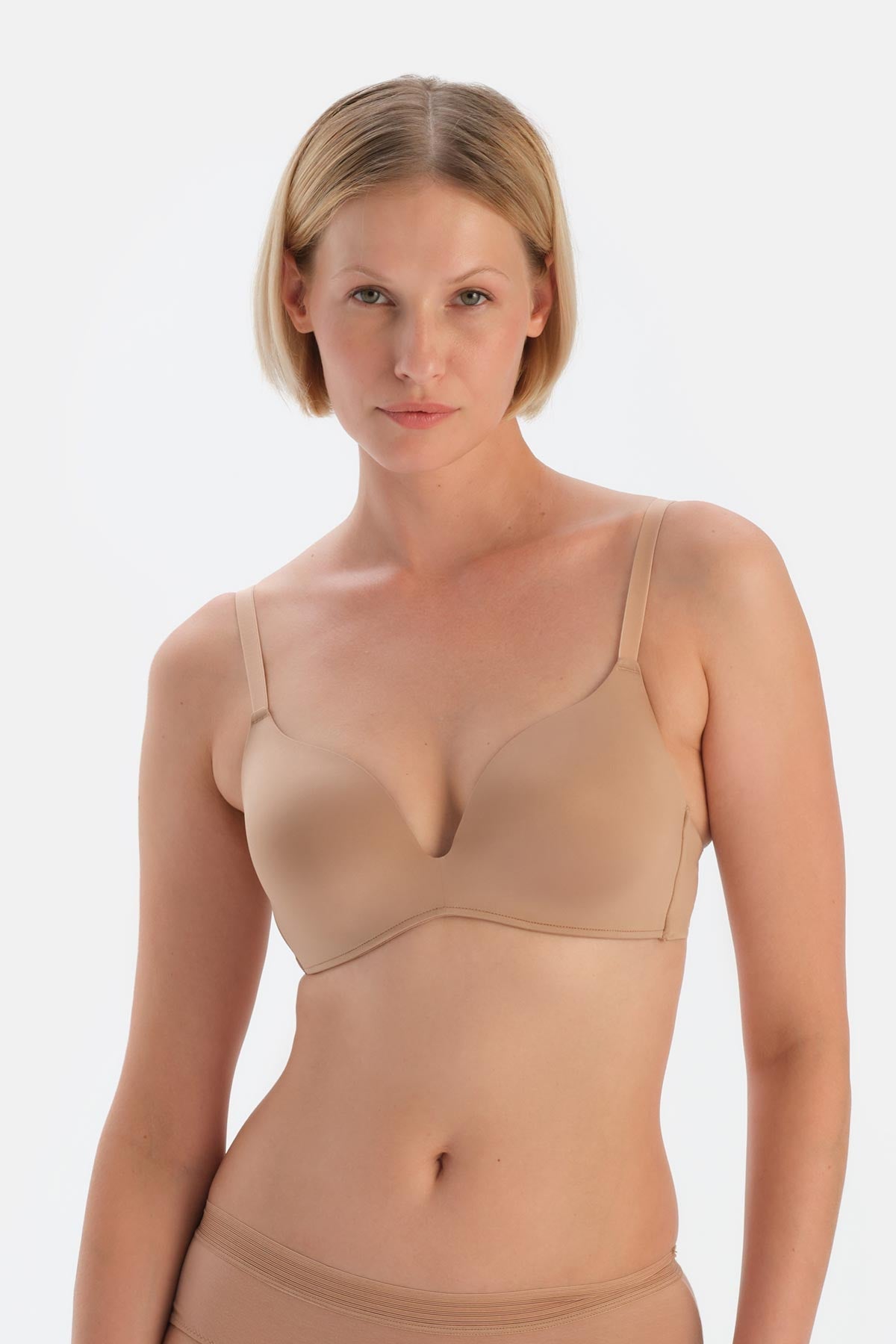 Koyu Ten Hedda Balensiz Soft Sütyen