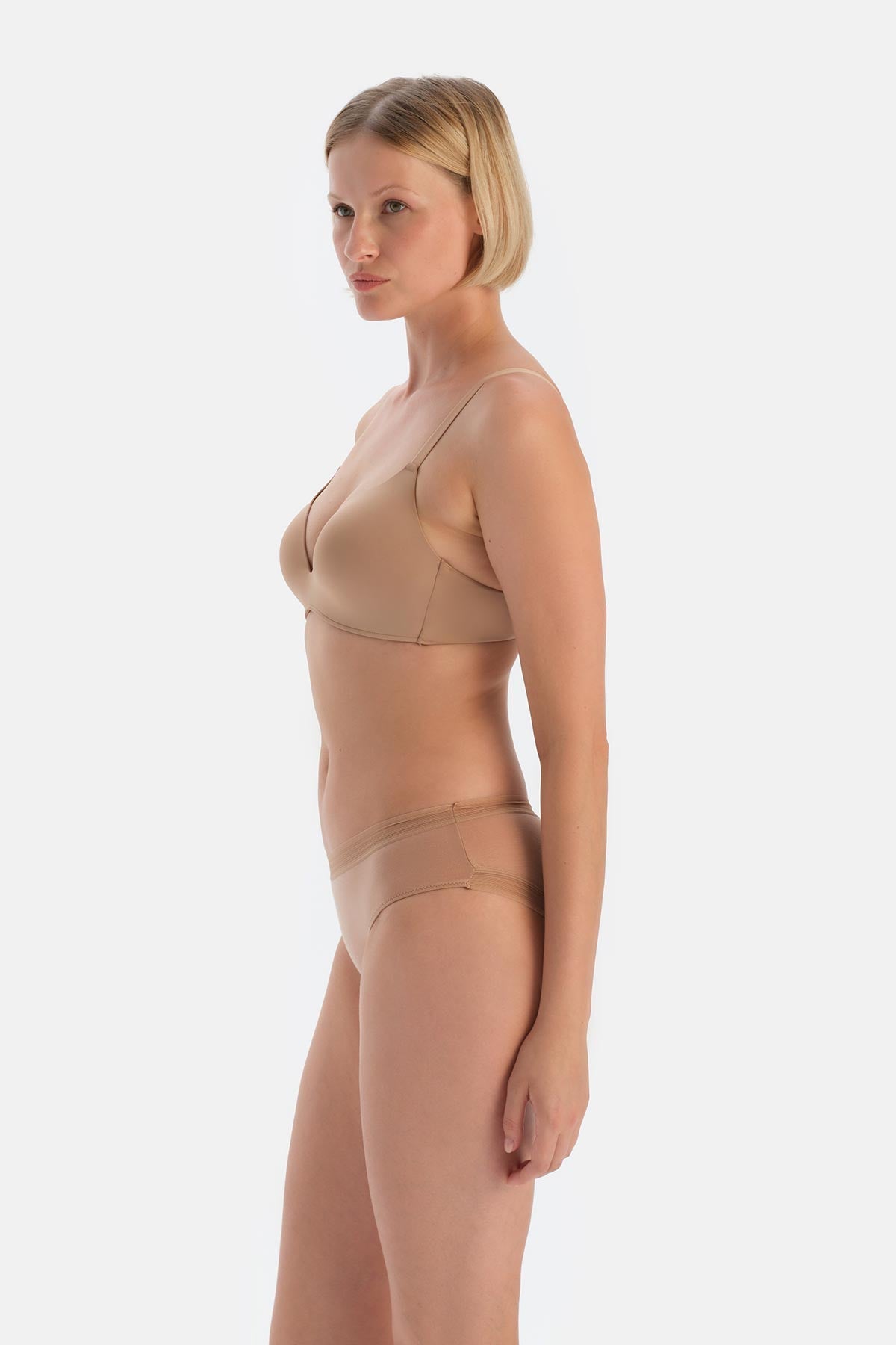 Koyu Ten Hedda Balensiz Soft Sütyen