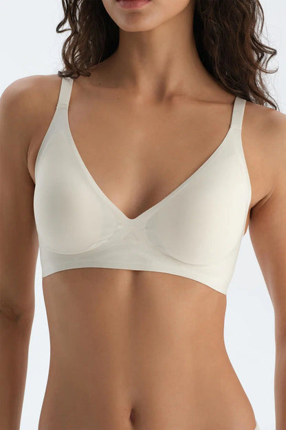 Ekru 1135kc Suzıe Balensiz Dikişsiz Sütyen