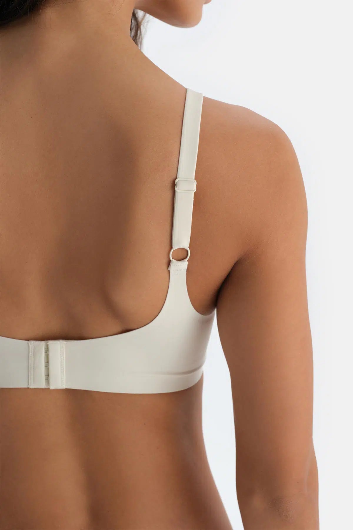 Ekru 1135kc Suzıe Balensiz Dikişsiz Sütyen