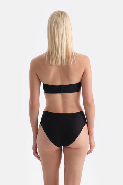 Siyah 1136kc Alıce Straplez Sütyen