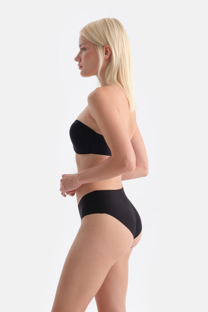 Siyah 1136kc Alıce Straplez Sütyen