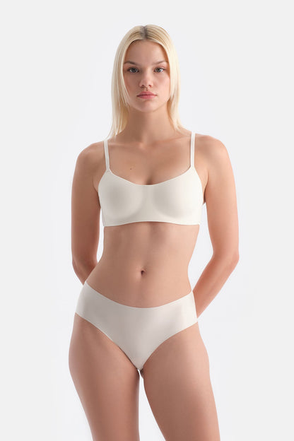 Ekru 1137kc Nıtsa Balensiz Dikişsiz Sütyen