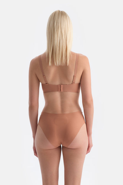 Kahverengi 1135kc Suzıe Balensiz Dikişsiz Sütyen