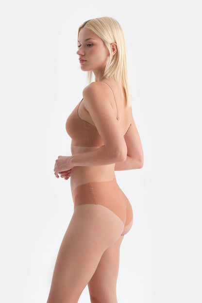 Kahverengi 1135kc Suzıe Balensiz Dikişsiz Sütyen